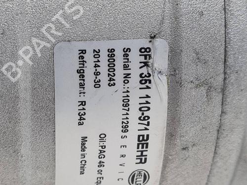 AC compressor AUDI A2 (8Z0) 1.4 TDI | BP38979814M34 - Image 9