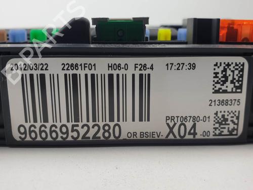 Fuse box CITROËN C3 II (SC_) 1.4 HDi 70 (SC8HZC, SC8HR0, SC8HP4) | BP28027650E1 - Image 4