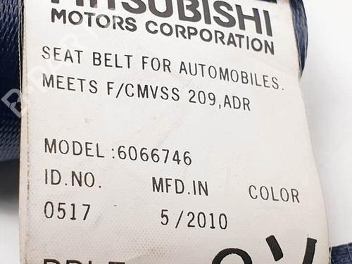 Front right seatbelt MITSUBISHI ASX (GA_W_) 1.8 DI-D (GA6W) | BP25295132I25  - Image 14