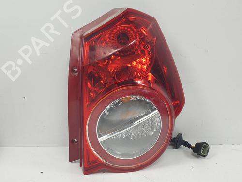 Used Right taillight Right taillight CHEVROLET AVEO / KALOS Hatchback (T250, T255) 1.2 (84 hp) 29298108 29298108