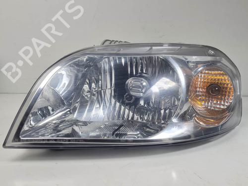 Used Left headlight Left headlight CHEVROLET AVEO / KALOS Hatchback (T250, T255) 1.4 16V (94 hp) 28388642 28388642