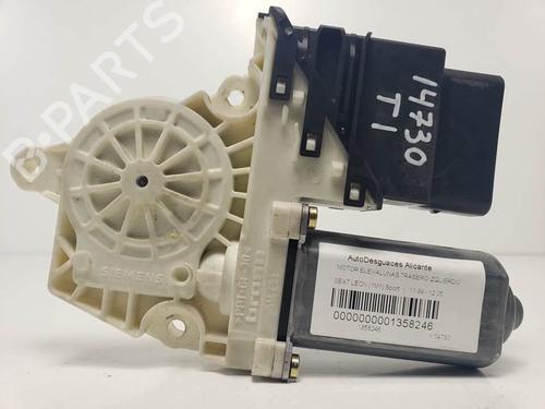 Used Left rear window motor Left rear window motor SEAT LEON (1M1) 1.9 TDI (110 hp) 19657117 19657117