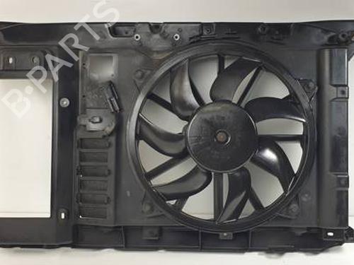 Used Radiator fan CITROËN C4 I (LC_) 1.6 HDi (90 hp) 30800897