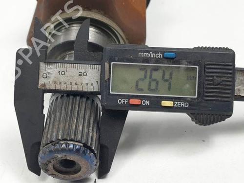 Left front driveshaft NISSAN MICRA III (K12) 1.4 16V | BP13658789M38 