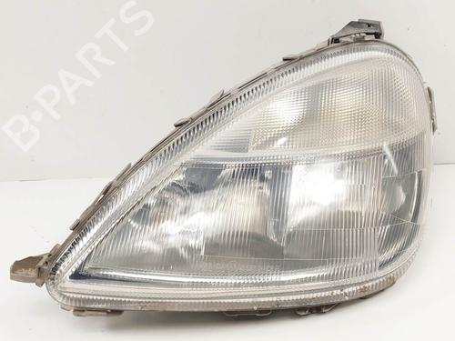 Used Left headlight Left headlight MERCEDES-BENZ A-CLASS (W168) A 160 (168.033, 168.133) (102 hp) 23278936 23278936