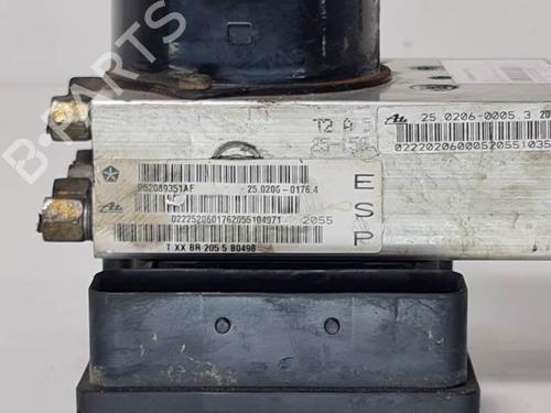 ABS pump JEEP GRAND CHEROKEE III (WH, WK) 3.0 CRD 4x4 | BP7088046M43 
