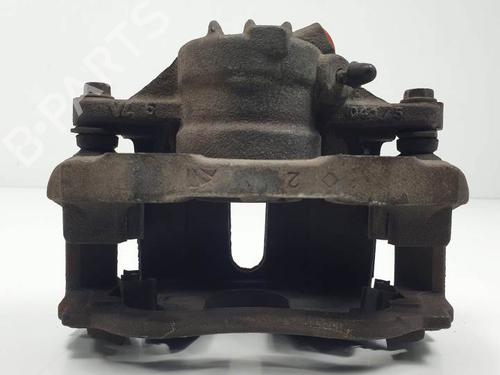 Right front brake caliper PEUGEOT 208 I (CA_, CC_) 1.2 GPL | BP24984166M104