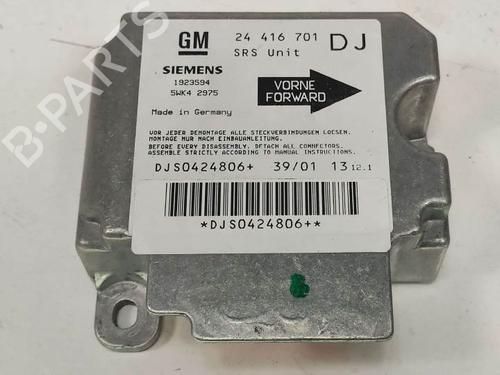 Used ECU airbags OPEL VECTRA B Hatchback (J96) 1.6 i 16V (F68) (101 hp) 8249753