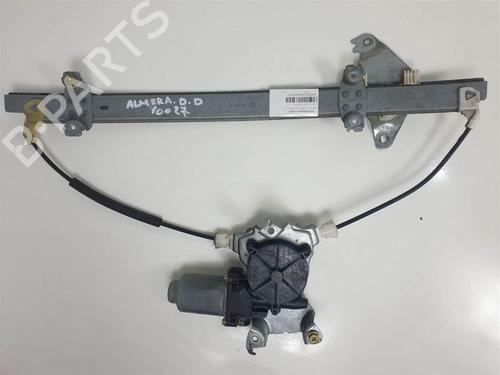 front-right-window-mechanism-nissan-almera-ii-hatchback-n16-15-400600t2-5-puertas-electrico-2000-10984691 main image