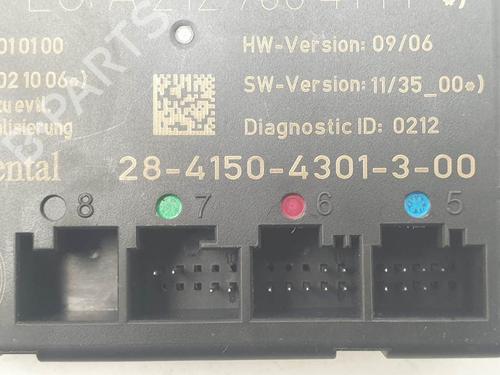 Electronic module MERCEDES-BENZ C-CLASS (W204) C 350 CDI (204.023) | BP24340212M83  - Image 7