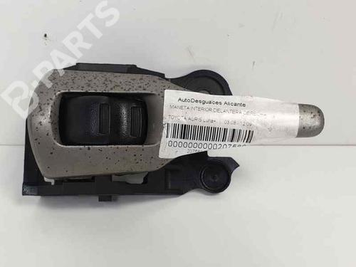 Used Front right interior door handle TOYOTA AURIS (_E18_) 1.4 D-4D (NDE180_, NDE180R) (90 hp) 6854408