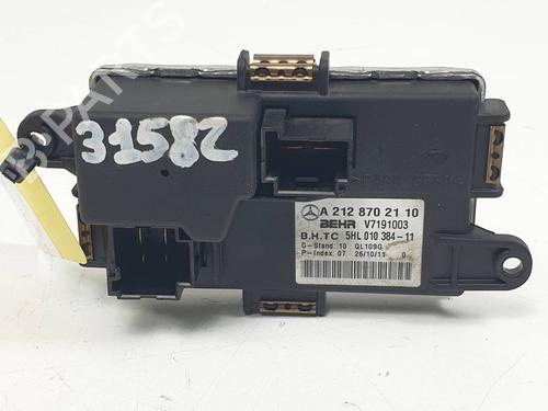 Used Heater resistor Heater resistor MERCEDES-BENZ C-CLASS T-Model (S204) C 250 CDI (204.203) (204 hp) 29763206 29763206