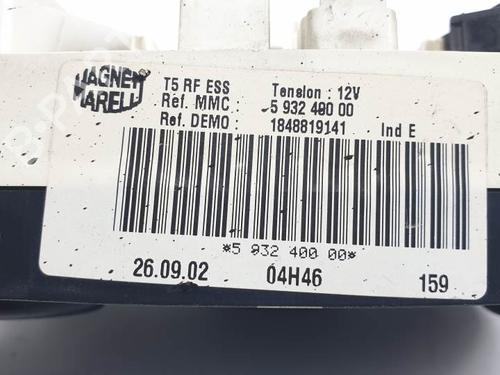 Climate control PEUGEOT 307 (3A/C) 2.0 HDi 90 | BP28061796I5 