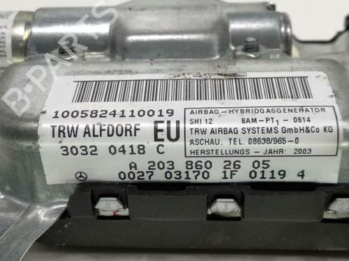 Electronic module MERCEDES-BENZ C-CLASS (W203) C 200 CDI (203.004) | BP8418012M83 