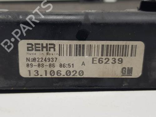 AC radiator OPEL COMBO Box Body/MPV 1.3 CDTI 16V | BP12445734M32 
