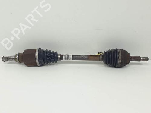 Used Left front driveshaft RENAULT CLIO III (BR0/1, CR0/1) 1.5 dCi (BR17, CR17) (86 hp) 25140568