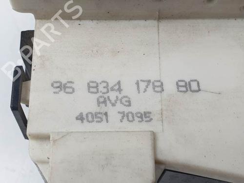 Front left lock PEUGEOT 407 (6D_) 1.6 HDi 110 (6D9HZC, 6D9HYC) | BP29247978C98 