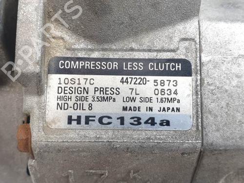 AC compressor CHRYSLER VOYAGER IV (RG, RS) 2.5 CRD | BP28065845M34 
