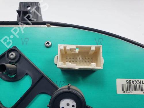 Instrument cluster CITROËN BERLINGO / BERLINGO FIRST MPV (MF_, GJK_, GFK_) 1.9 D (MFWJZ) | BP17337398C47 