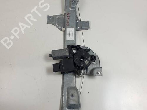 Used Front left window mechanism PEUGEOT 2008 I (CU_) 1.2 PureTech 82 (82 hp) 29554219