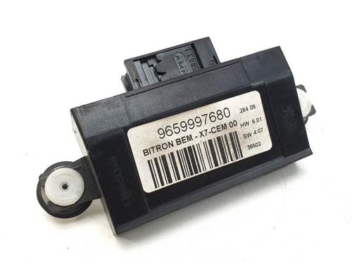 Used Electronic module CITROËN C5 III (RD_) 2.0 HDi (RDRHD8, RDRHDJ, RDRHR8, RDRHRJ) (136 hp) 28051778
