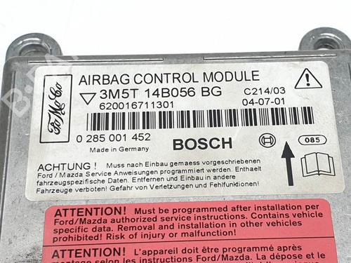 Airbag module FORD FOCUS C-MAX (DM2) 1.6 | BP27712909M53 