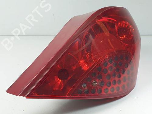 Used Right taillight PEUGEOT 207 (WA_, WC_) 1.4 HDi (68 hp) 28574216