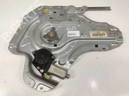 Rudehejsemekanisme Højre bagtil HYUNDAI ELANTRA III Saloon (XD) 2.0 CRDi | BP9906889C25 