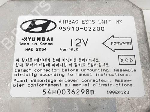 ECU airbags HYUNDAI ATOS (MX) 1.0 i | BP12393731M53 