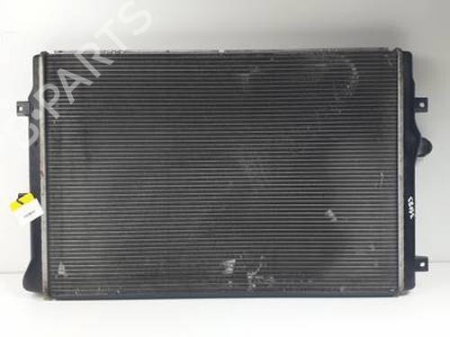 Used Water radiator SEAT LEON (1P1) 1.6 TDI (105 hp) 30292376
