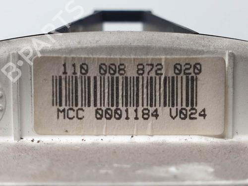 Instrument cluster SMART CABRIO (450) 0.8 CDI (S1OLC1, 450.401, 450.402, 450.403, 450.400) | BP25137664C47 - Image 4