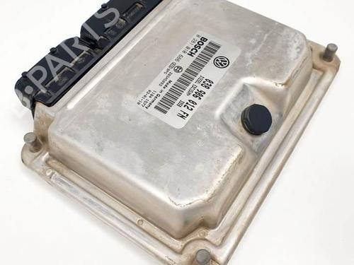 Engine control unit (ECU) SEAT LEON (1M1) 1.9 TDI | BP19672507M57 