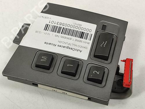 Used Switch Switch BMW 7 (E65, E66, E67) 745 i, Li (333 hp) 9253855 9253855