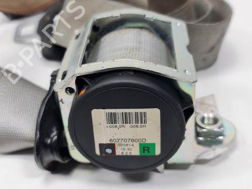 Rear right seatbelt OPEL CORSA D (S07)  | BP6853498I28 