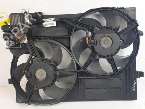 Used Radiator fan Radiator fan JAGUAR X-TYPE I (X400) 2.0 D (130 hp) 24627102 24627102