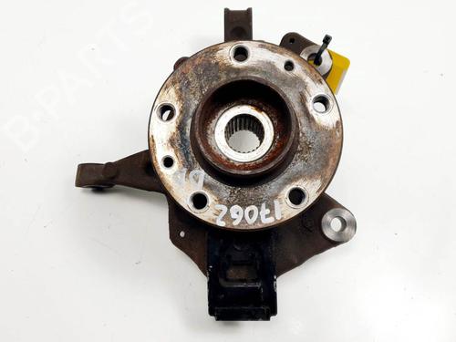 Used Right front steering knuckle Right front steering knuckle RENAULT MEGANE III Hatchback (BZ0/1_, B3_) 1.5 dCi (86 hp) 24984349 24984349