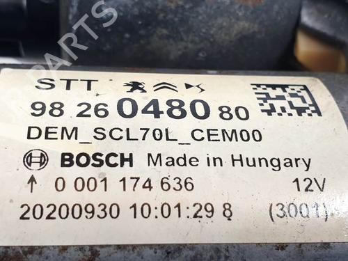 Starter CITROËN JUMPER II Van 2.2 BlueHDi 140 | BP28069021M8 
