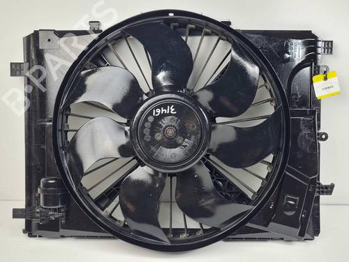 Used Radiator fan MERCEDES-BENZ C-CLASS (W204) C 200 CDI (204.001) (136 hp) 29382377