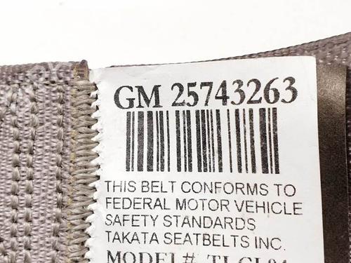 Rear right seatbelt CADILLAC CTS 3.2 | BP16307867I28 