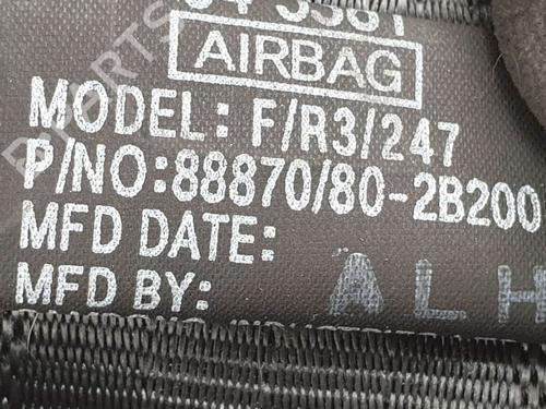 Front right seatbelt HYUNDAI SANTA FÉ II (CM) 2.7 V6 GLS 4x4 | BP8730954I25 