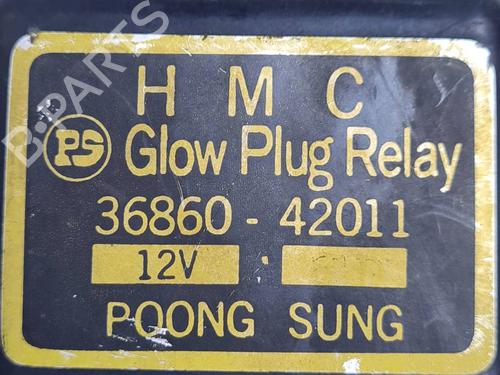 Electronic module HYUNDAI H-1 / STAREX Bus (A1) 2.5 TD | BP36374884M83 - Image 4
