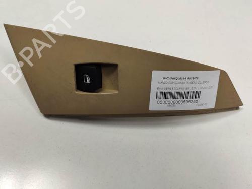 Used Left rear window switch BMW 5 Touring (E61) 525 i (192 hp) 9766063
