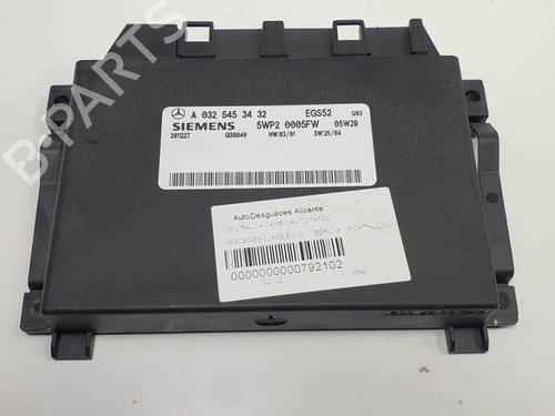 Used Gearbox control unit MERCEDES-BENZ E-CLASS (W211) [2002-2009]  11571240