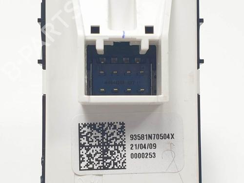 Right front window switch HYUNDAI TUCSON (NX4E, NX4A) 1.6 T-GDi Hybrid | BP24934113I26  - Image 5