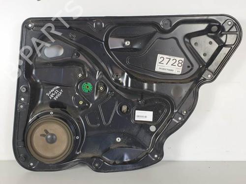 Used Rear right window mechanism VW PASSAT B6 (3C2) 2.0 TDI (140 hp) 12358456