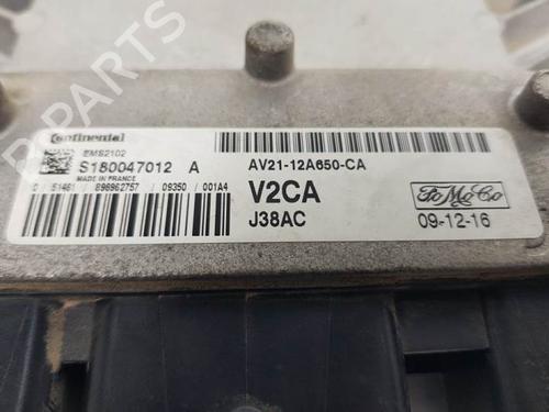 Engine control unit (ECU) FORD FIESTA VI (CB1, CCN) 1.25 | BP11850324M57 
