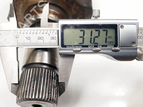 Left front driveshaft PEUGEOT BOXER Van 2.2 HDi 130 | BP25255989M38 - Image 3