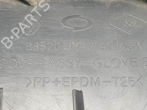 Glove box RENAULT KOLEOS I (HY_) 2.0 dCi 4x4 (HY0K) | BP24627466C95  - Image 5
