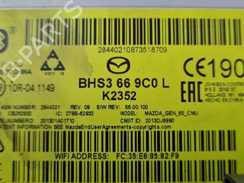 Electronic module MAZDA 3 (BM, BN) 2.2 D | BP29245970M83 