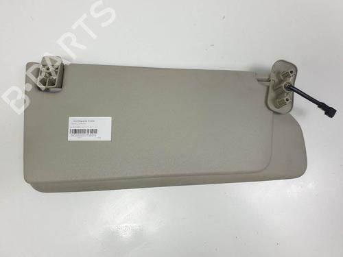 Used Right sun visor Right sun visor SAAB 9-5 Estate (YS3E) 1.9 TiD (150 hp) 11227438 11227438